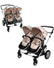 First Wheels Twin Pushchair Sand