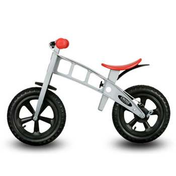 FirstBike Cross with Brake Pedal-Free Kids Bike