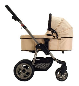 Firstwheels City Elite Carrycot Sand