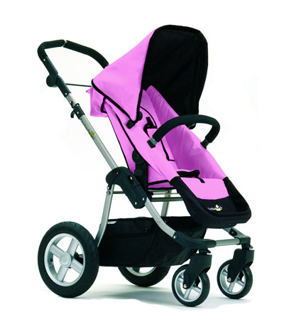 City Elite Stroller Pink