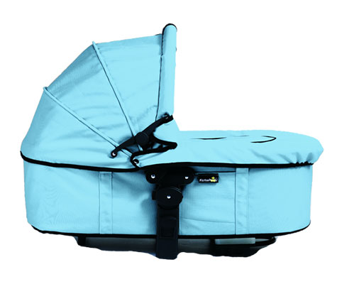 Firstwheels City Twin Carrycot Aqua