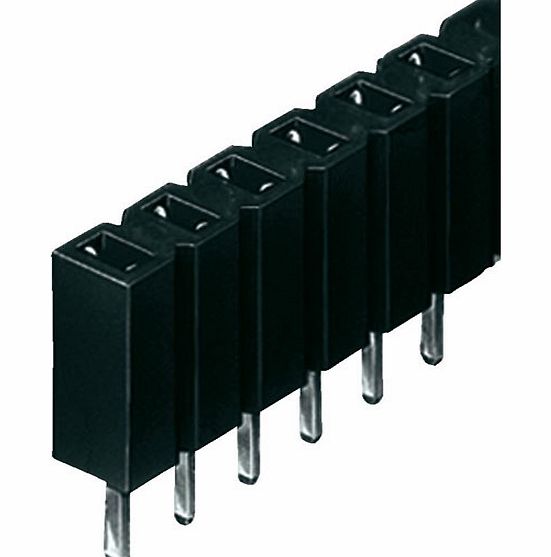 Fischer Elektronik Fischer BL 1 36 Z Fork Contact Female Header