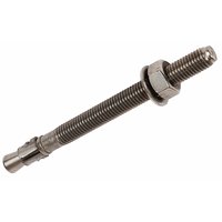 Fischer FBN A4 Stainless Steel Throughbolts 12 x 143mm Pack of 5