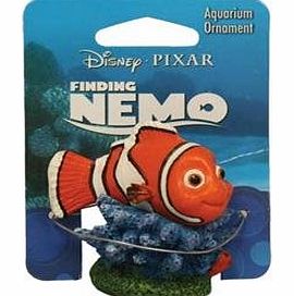 Fish Around Finding Nemo Aquarium Ornament. Clownfish Aquarium Decor Figure