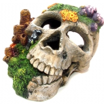 Classic Aquarium Ornament Skull 8