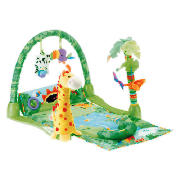 Fisher Price 1-2-3 Musical Rainforest Gym