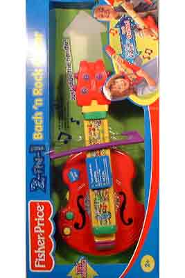 Fisher Price 2-in-1 Bachn Rock Guitar