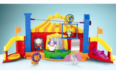 Fisher-Price Amazing Animals - Circus