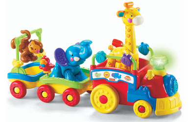 fisher -Price Amazing Animals - Sing and Go Choo-Choo