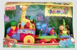 Fisher Price Amazing Animals Sing and Go Choo-Choo