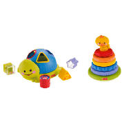 Fisher Price Brilliant Basics Turtle Shape