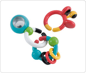 Fisher Price Brilliant Start Clip Together Set