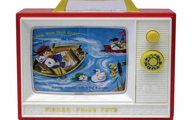 Fisher-Price Classics Two Tune Television