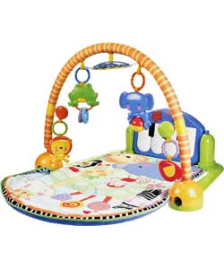 Discover & Grow Kick n Play Piano Gym