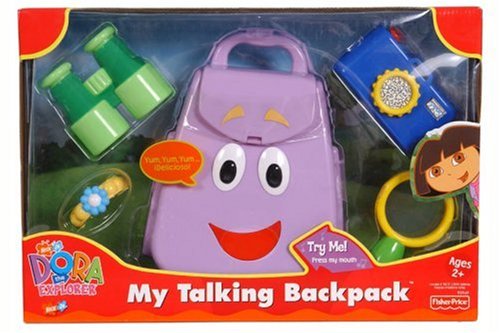 Fisher Price Dora the Explorer - My Talking Backpack