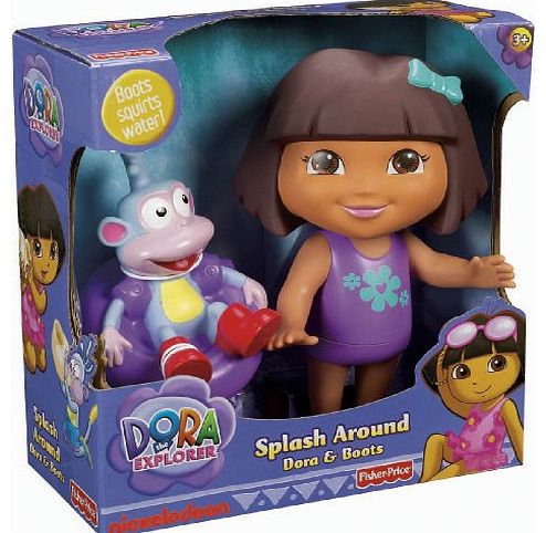 Fisher-Price DORA THE EXPLORER SPLASH AROUND DORA & BOOTS