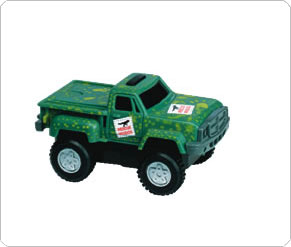 Extra Cars Green Dino Rescue Car