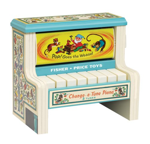 Fisher-Price Fisher Price Classics Change A Tune Piano