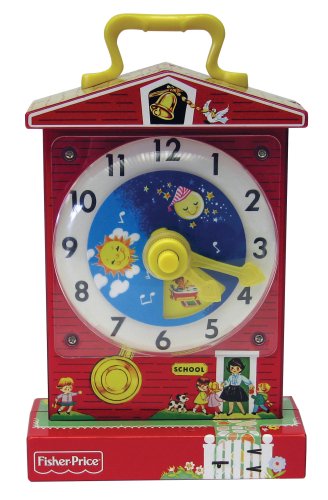 Fisher-Price Fisher Price Classics Teaching Clock