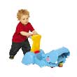 Fisher Price FISHER PRICE GOBBLE N GO HIPPO