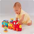 Fisher Price FISHER PRICE PRESS N GO TRAIN