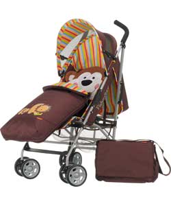 Fisher Price Fisher-Price Stroller Bundle - Luv U Zoo