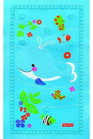 Fisher-Price Fisher Price Temperature Change Bath Mat (Multi-Coloured)