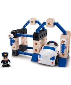 Fisher-Price Fisher Price Trio Police Station