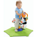 -Price Go Baby Go - Bounce and Spin Zebra