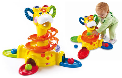 Fisher Price Go Baby Go - Sit-to-Stand Giraffe