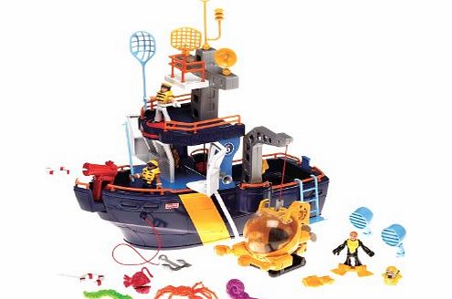 Price Imaginext Ocean Boat