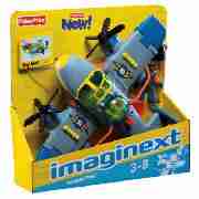 Imaginext Sky Racers Large Plane