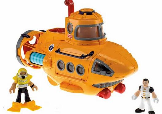 Imaginext Submarine