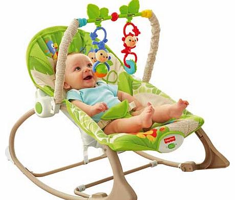 Fisher-Price Infant To Toddler Rocker