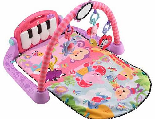 Kick n Play Piano Gym - Pink