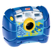 Fisher-Price Kid Tough Blue Camera