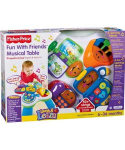 Fisher Price Laugh And Learn Table