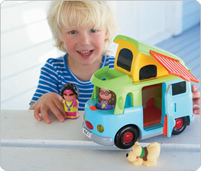 Fisher Price Light and Sound Camper Van