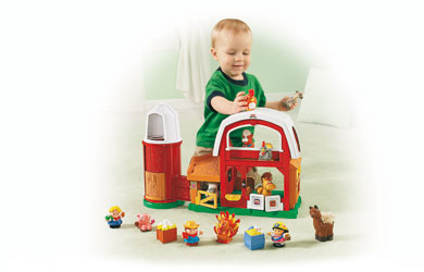 Fisher-Price Little People Animal Sounds Farm