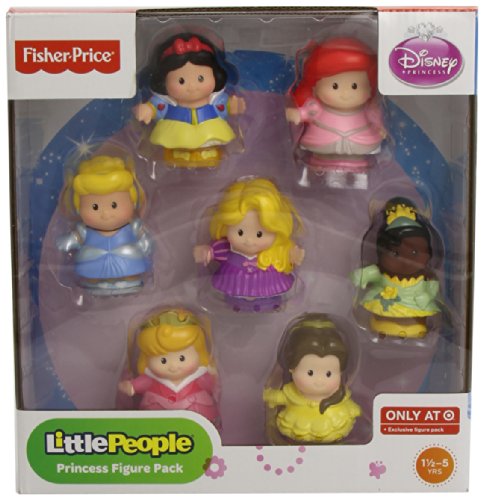 Fisher-Price Little People Disney Princess Figure Pack