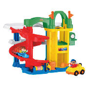 Fisher Price Little People Racin? Ramps Garage