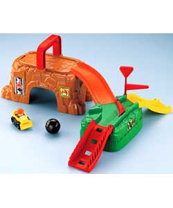 Fisher-Price Little People Wheelies Construction