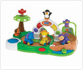 Fisher Price Magic Motion Zoo