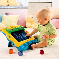 Fisher Price Musical Finger Painter