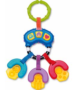 Fisher-Price Musical Teething Rings