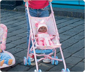 My First Stroller - Pink