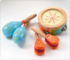 Fisher Price Natural Rhythm Set