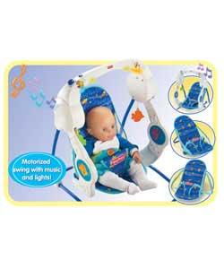 Fisher Price Ocean Wonders 3 in 1 Take Along Swing