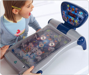 Fisher Price Planet Protectors Pinball Machine