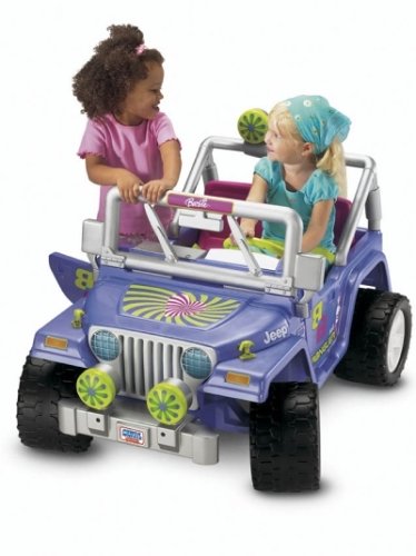 Fisher Price Powerwheels - Barbie with Sound System